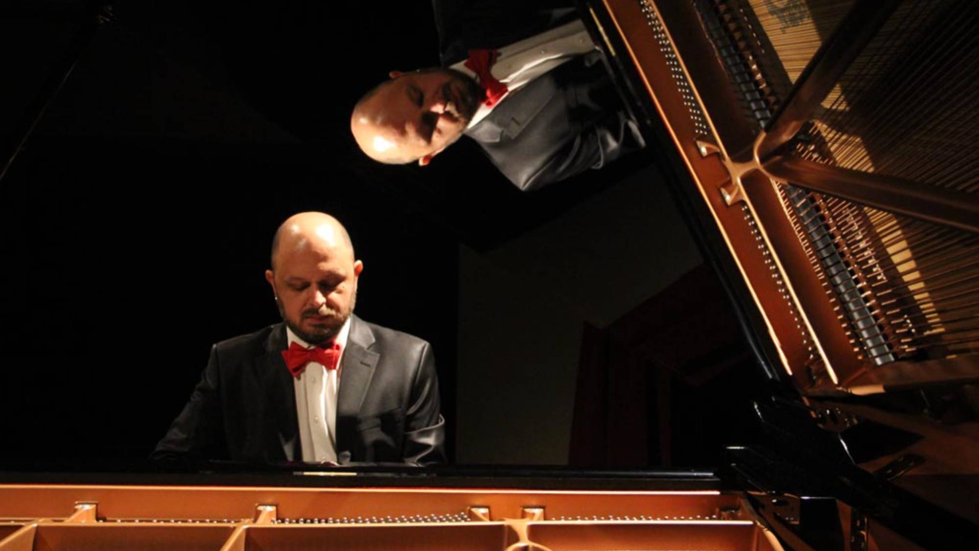 Piyanist Toros Can, Notre-Dame de Sion Fransız Lisesi’nde konser verdi